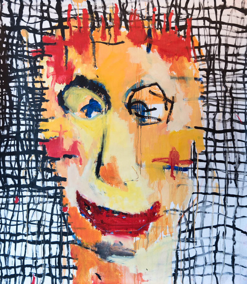 Acrylics, 2015-2016