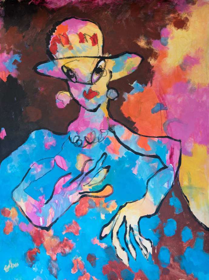 Acrylics, 2015-2016