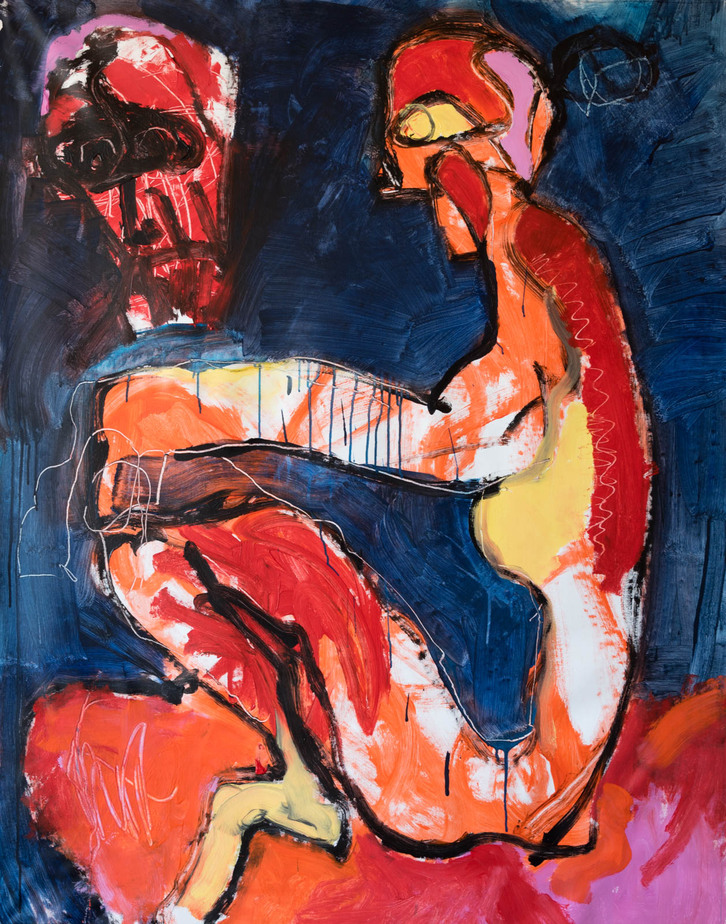 Acrylics, 2015-2016