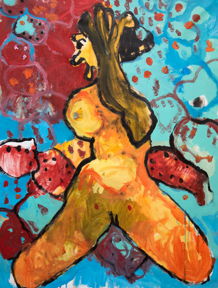 Acrylics, 2015-2016