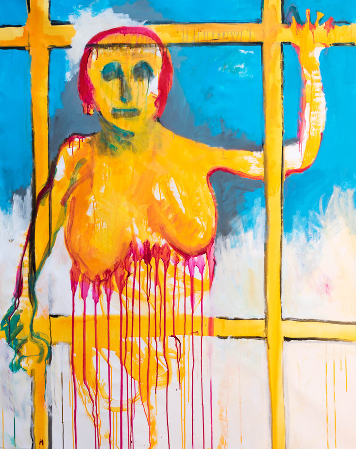 Acrylics, 2015-2016