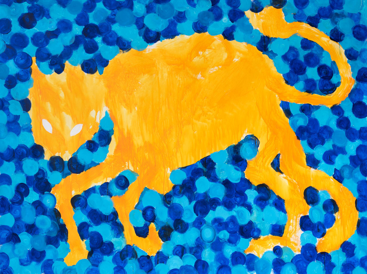 Acrylics, 2015-2016