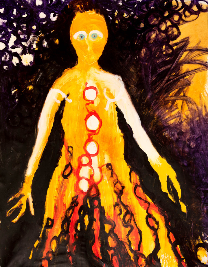 Acrylics, 2015-2016