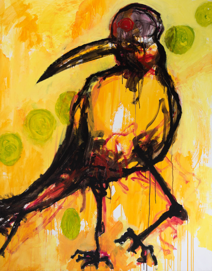 Acrylics, 2015-2016