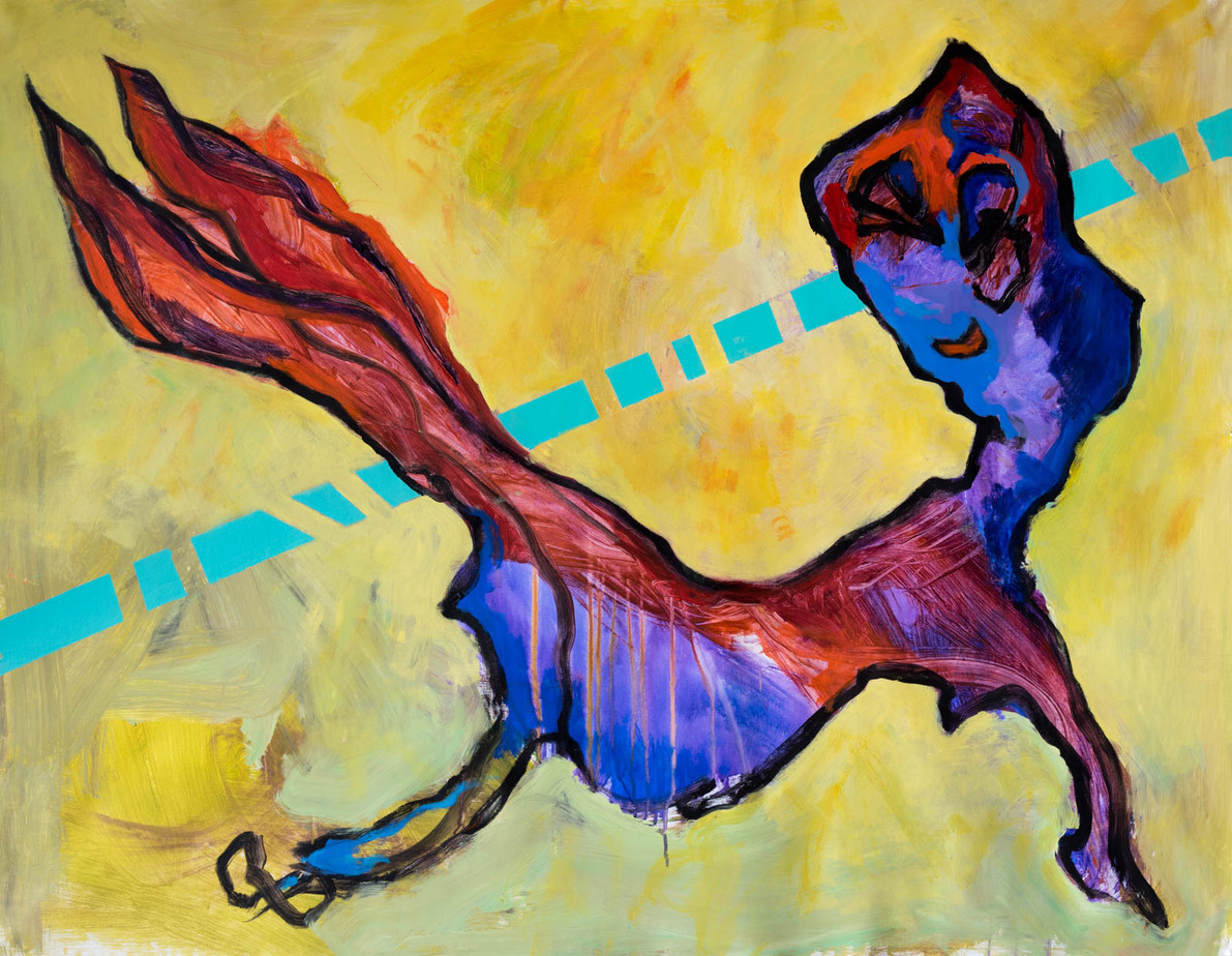 Acrylics, 2015-2016