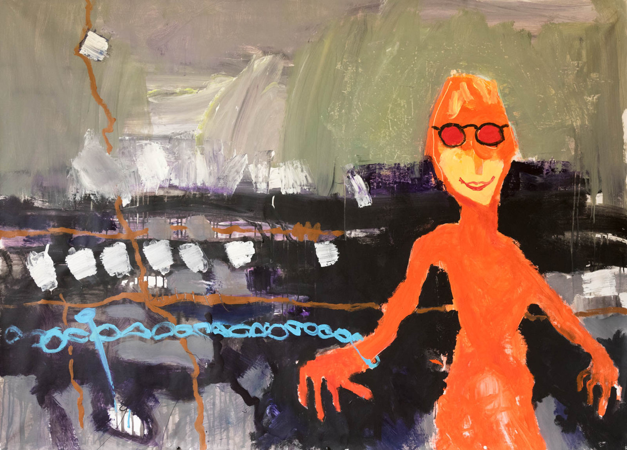 Acrylics, 2015-2016