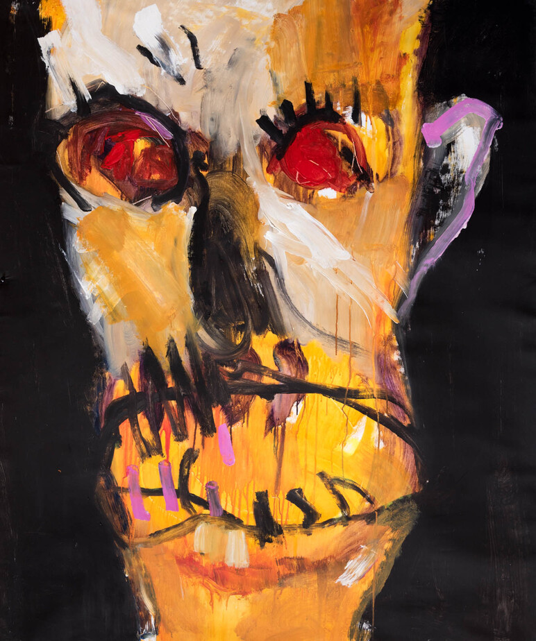 Acrylics, 2015-2016