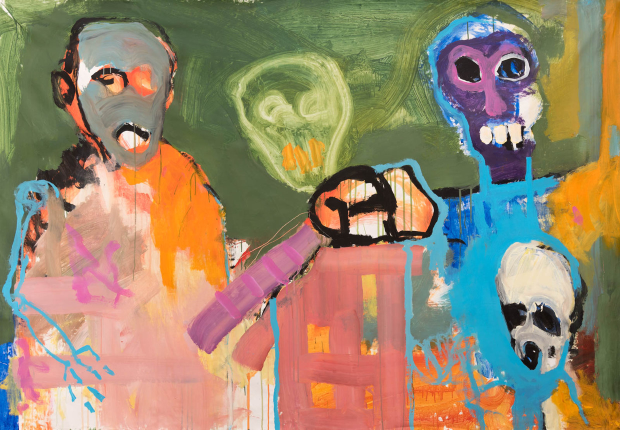 Acrylics, 2015-2016