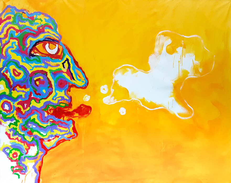 Acrylics, 170cm x 210cm, 2017/2018