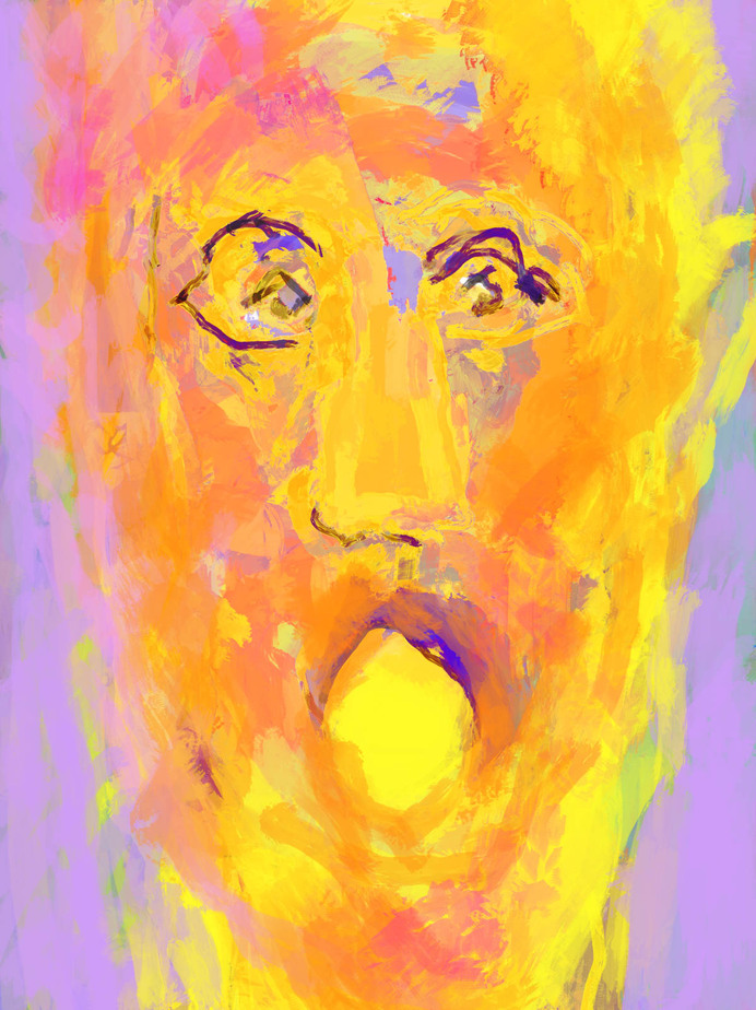 Peinture digitale. 2019