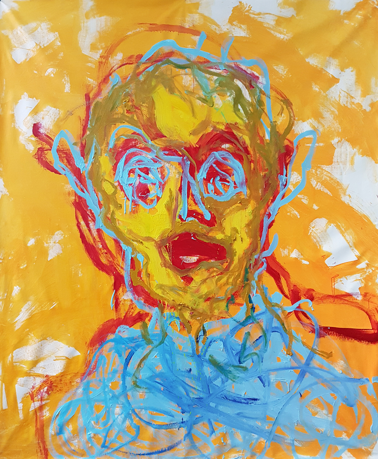 Acrylics. 210 x 170 cm. 2020