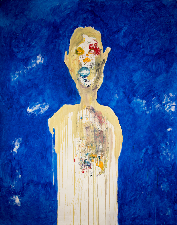 Acrylics. 210 x 170 cm. 2020