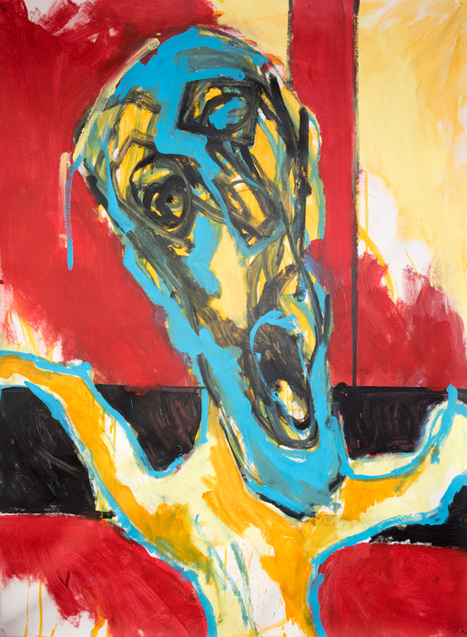 Acrylics, 140 cm x 100 cm