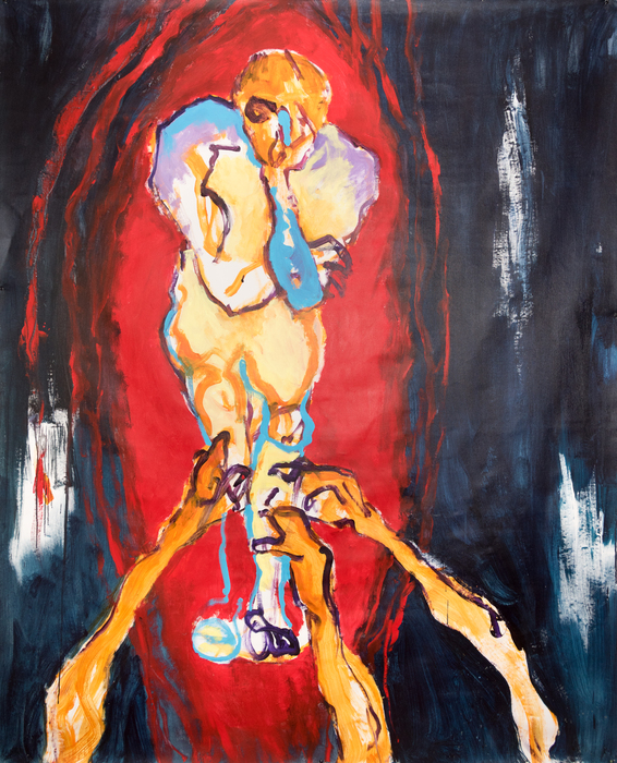 Acrylics, 210 cm x 170 cm