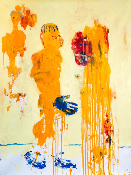 Acrylics, 140 cm x 100 cm