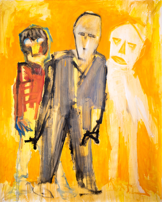 Acrylics, 210 cm x 170 cm