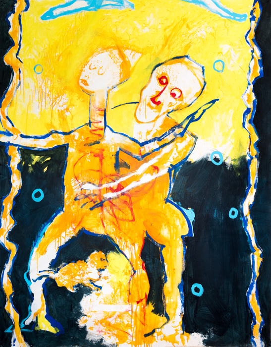 Acrylics, 210 cm x 170 cm