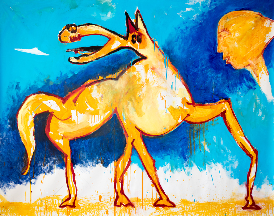 Acrylic, 170 cm x 210 cm