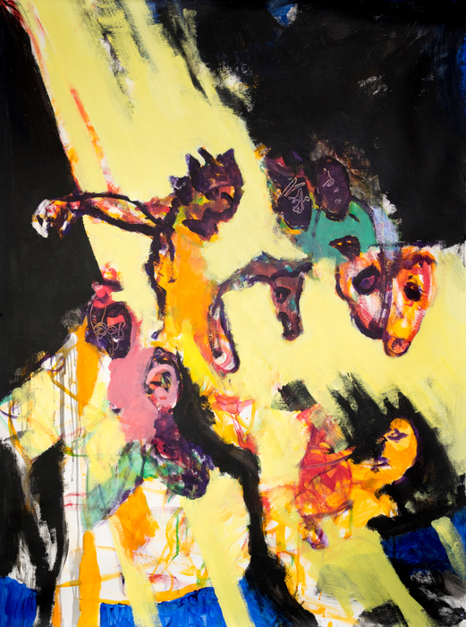 Acrylic, 140 cm x 100 cm