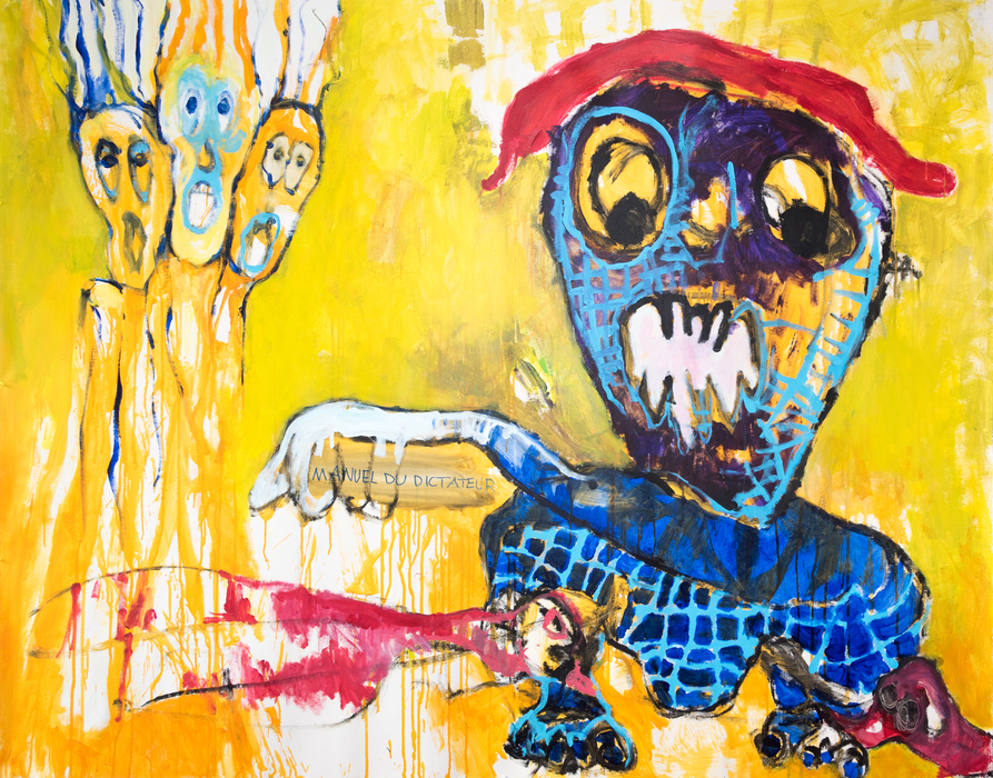 Acrylic, 170 cm x 210 cm