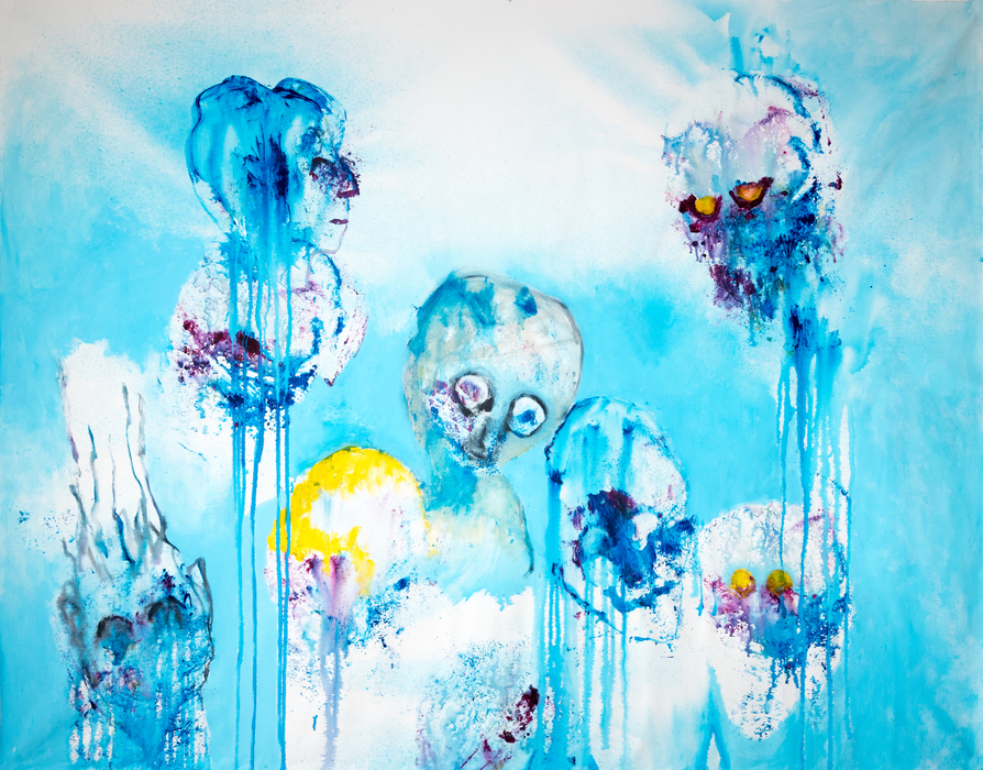 Acrylic, 170 cm x 210 cm
