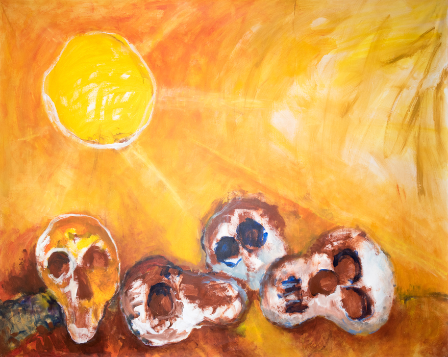 Acrylic, 170 cm x 210 cm