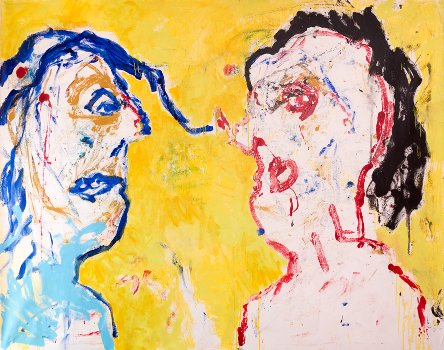 Acrylic, 170 cm x 210 cm