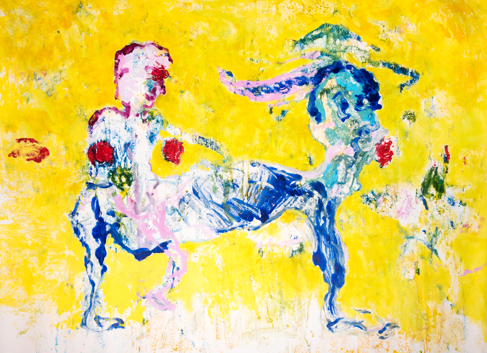 Acrylic, 100 cm x 140 cm