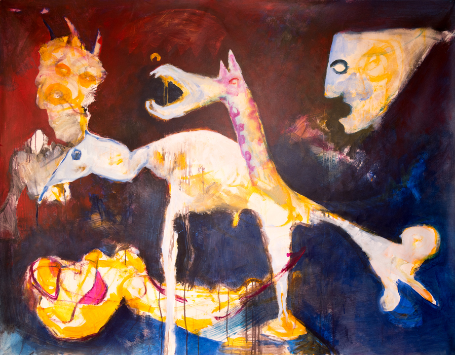 Acrylic, 170 cm x 210 cm