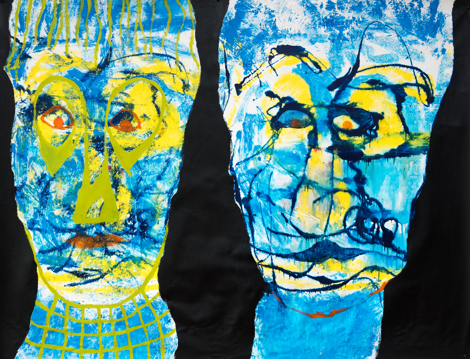 Acrylic, 100 cm x 140 cm