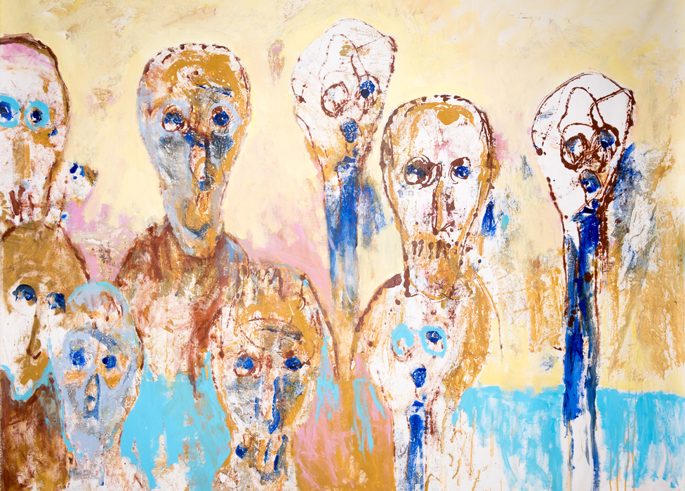 Acrylic, 170 cm x 210 cm