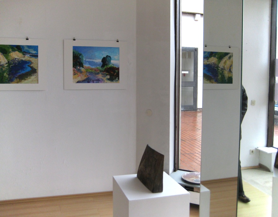Ausstellung Fenex, Bensberg, Schloßstraße 47-53, zusammen mit Keramiken von Viola Kramer, 2008