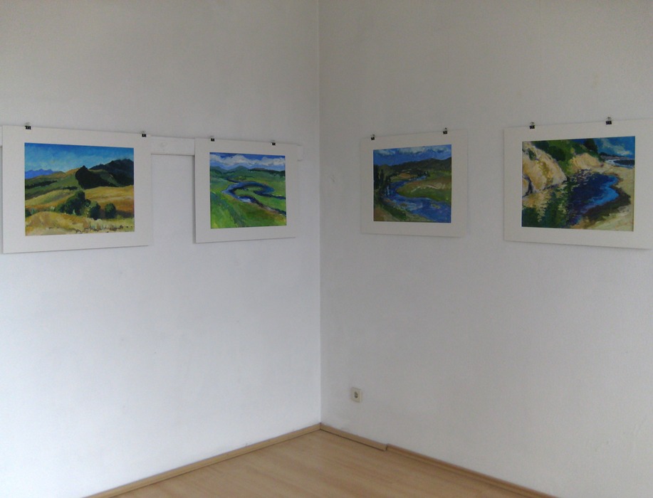 Ausstellung Fenex, Bensberg, Schloßstraße 47-53, zusammen mit Keramiken von Viola Kramer, 2008