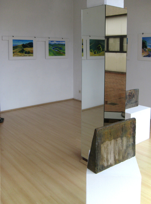 Ausstellung Fenex, Bensberg, Schloßstraße 47-53, zusammen mit Keramiken von Viola Kramer, 2008