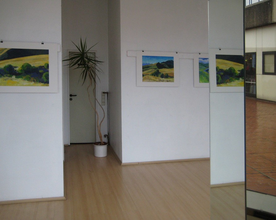 Ausstellung Fenex, Bensberg, Schloßstraße 47-53, zusammen mit Keramiken von Viola Kramer, 2008