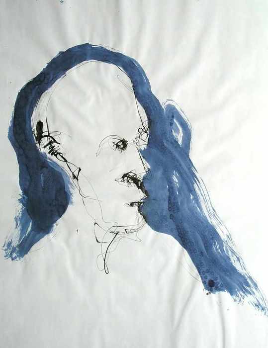 65 cm x 50 cm, ink, 2010