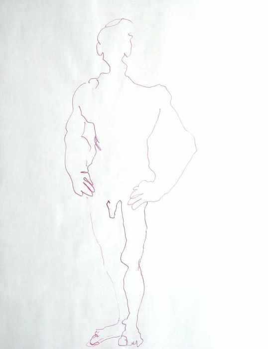 65 cm x 50 cm, ink, 2010