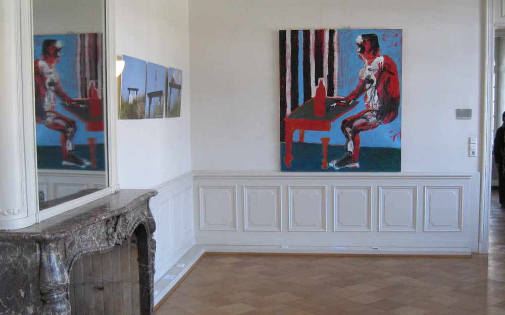 Zwischen hohem Berg und tiefem tiefem Tal..., Bergisch-Gladbach, 2010.