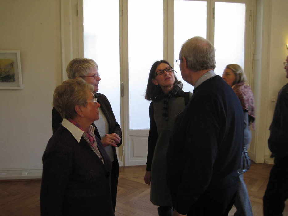 Zwischen hohem Berg und tiefem tiefem Tal..., Bergisch-Gladbach, 2010.