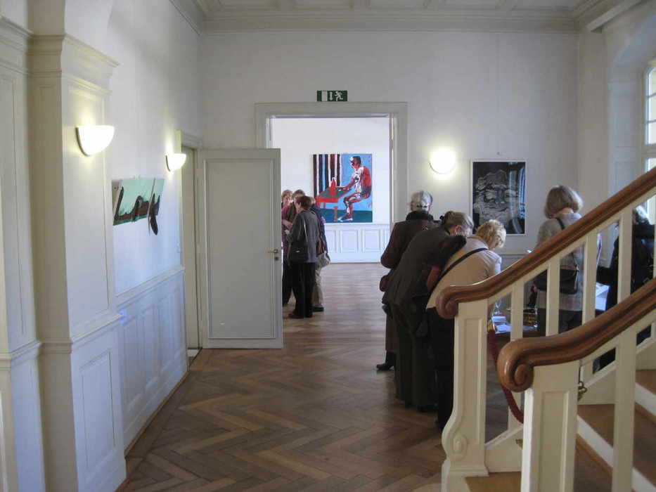 Zwischen hohem Berg und tiefem tiefem Tal..., Bergisch-Gladbach, 2010.