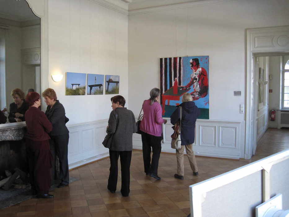 Zwischen hohem Berg und tiefem tiefem Tal..., Bergisch-Gladbach, 2010.