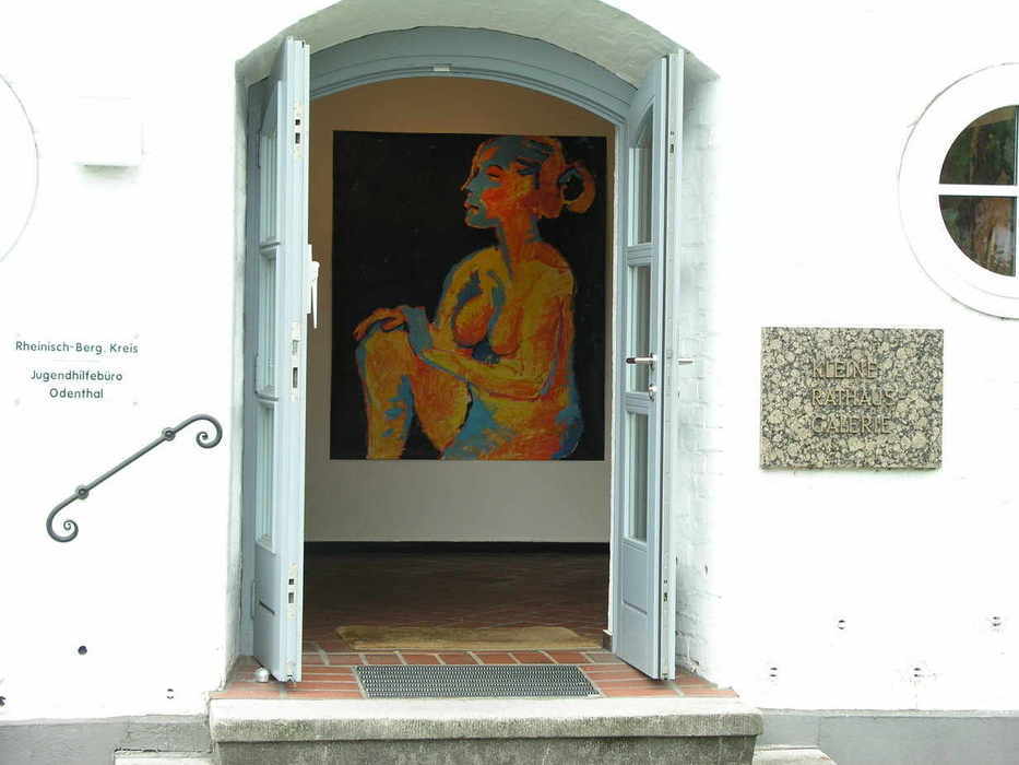 Kleine Rathausgalerie Odenthal 2009