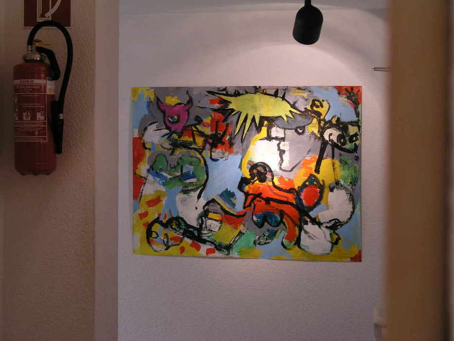 Kleine Rathausgalerie Odenthal 2009