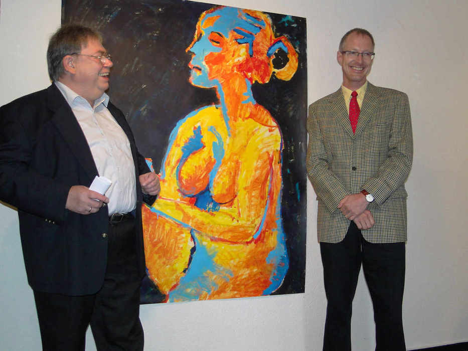 Kleine Rathausgalerie Odenthal 2009