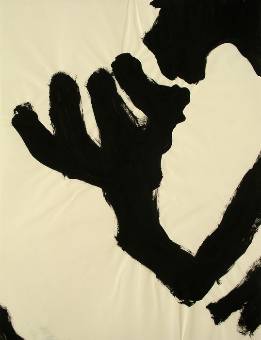 Drawing, 2008, 65 cm x 50 cm, mixed media.