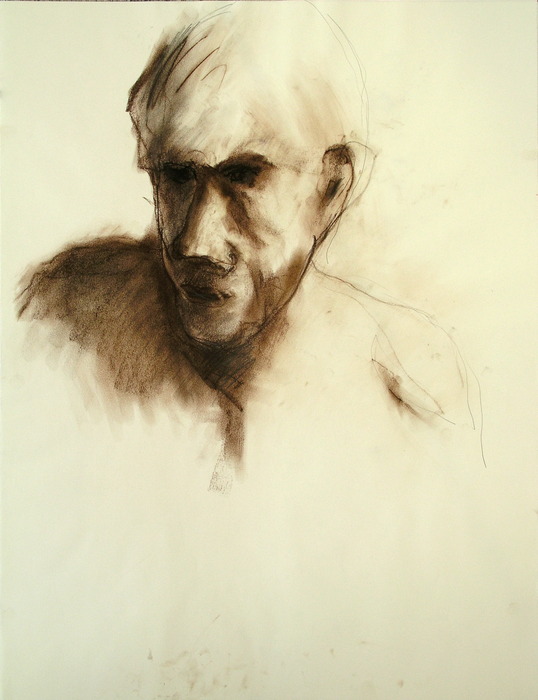 Drawing, 2008, 65 cm x 50 cm, mixed media.