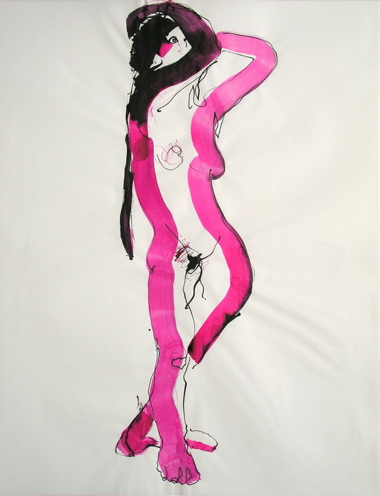 2010, 65 cm x 50 cm, ink.