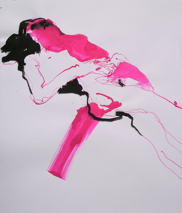 2010, 50 cm x 40 cm, ink.