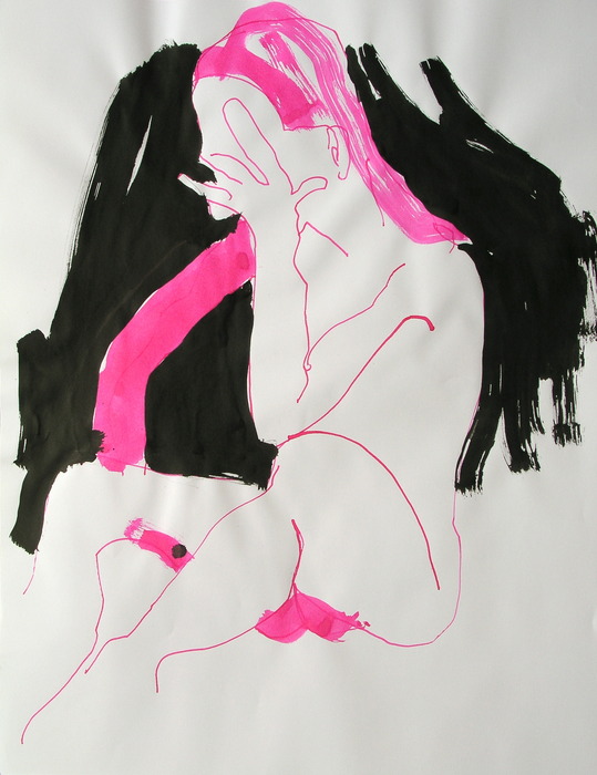 2010, 65 cm x 50 cm, ink.