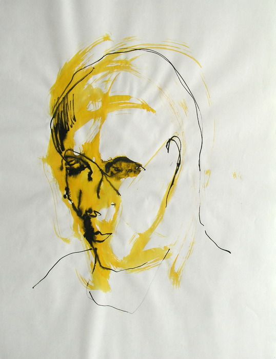 2010, 65 cm x 50 cm, ink.